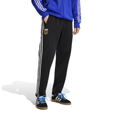 adidas Argentinië Originals Trainingsbroek Zwart Wit Goud