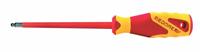 Gedore VDE 2163 K 6 Inbusschroevendraaier Sleutelbreedte (metrisch): 6 mm Koplengte: 100 mm Afmeting, lengte: 210 mm - thumbnail
