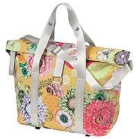 Basil bloom field mik fietshandtas - geel, compact en duurzaam - 8-11l - thumbnail