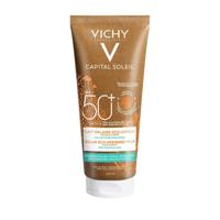Vichy Capital Soleil Solar Eco-designed Milk Water Resistant Gezicht En Lichaam SPF 50+ 200ml - thumbnail