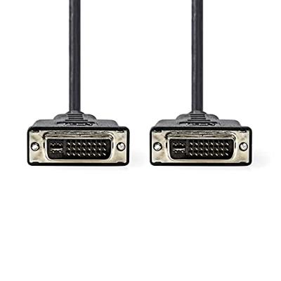 DVI-Kabel | DVI-I 24+5-Pins Male - DVI-I 24+5-Pins Male | 2,0 m | Zwart - thumbnail