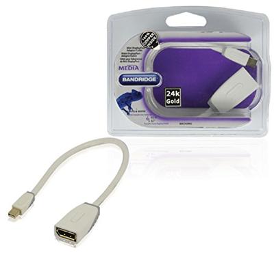 Bandridge bbm37450 W02 – adapterkabel, 0,20 m