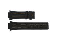 Horlogeband Festina F16184-2 Leder Zwart 18mm - thumbnail
