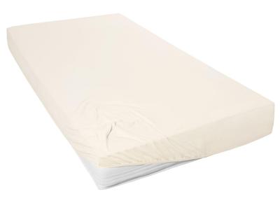 Primera Jersey hoeslaken (Ecru, 140-160 x 200 cm)