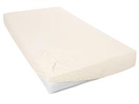 Primera Jersey hoeslaken (Ecru, 140-160 x 200 cm) - thumbnail