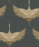 Marburg Kumano; The New Design Book Behang met kraanvogels - 34532 - thumbnail