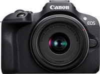 Canon EOS R100 Black + RF-S 18-45mm IS STM + RF-S 55-210m... - thumbnail