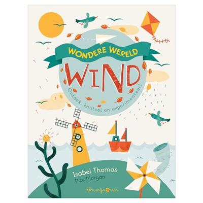Boek Specials Nederland BV Wondere wereld - wind