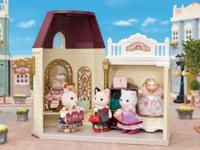 SYLVANIAN FAMILIES 5461 De modekoffer en grote zus Perzische kat - thumbnail