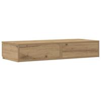 Bedlades Artisan Eiken 90 x 36,5 x 16,5 cm Bewerkt hout - thumbnail