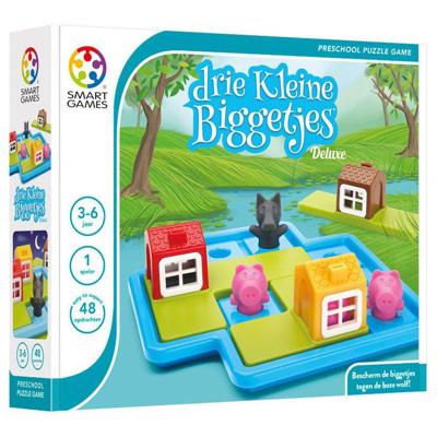 SmartGames Drie Kleine Biggetjes