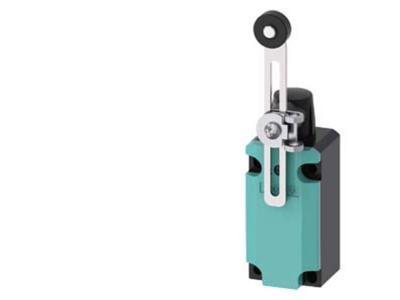 Siemens 3SE51120CH50 3SE5112-0CH50 Positieschakelaar 6 A Zwenkbare hendel, Metalen hendel, Kunststof spoel IP66, IP67 1 stuk(s)