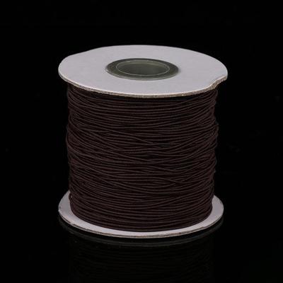 50m/zak 0.5 mm ronde elastische koord beading stretch draad/koord/touw voor ketting armband sieraden maken (bruin) 50m/zak 0.5 mm ronde elastische koord beading stretch draad/koord/touw voor ketting armband sieraden maken (bruin)