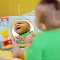 Speelkleed Bright Starts Stof Plastic - thumbnail