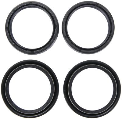 ALL BALLS Racing voorvork keerring set fork seal set abr 56-126 incl. dust cap
