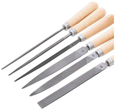 C.K T0120P Set sleutelvijlen 6-delig 1 stuk(s)