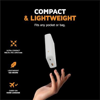 Xtorm Go2 Power Pack 20000 mAh Powerbank Wit - thumbnail