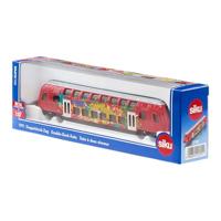 SIKU super - dubbeldekker trein modelvoertuig (schaal 1:87) - thumbnail