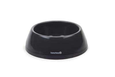 Hondenvoerbak kunststof antraciet 19 cm