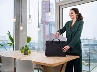 Trust Bologna Milieuvriendelijke, dunne laptoptas - thumbnail