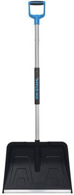 SW STAHL Snow shovel, foldable bw-steel, l=138cm