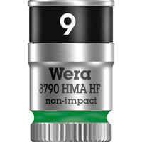 Wera 8790 HMA 05003724001 Dop (zeskant) Dopsleutelinzetstuk 9 mm 1/4 (6.3 mm) - thumbnail