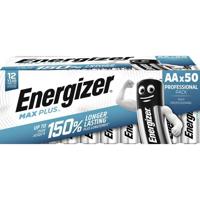 Batterij energizer max plus 50x aa alkaline - thumbnail