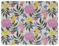 HEMA Placemat 32x42 Kunststof Bloemen (multicolor) - thumbnail