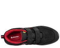 Albatros CLIFTON AIR LOW ESD SRC 648780200000039 Veiligheidsandalen S1 Schoenmaat (EU): 39 Zwart, Rood 1 paar - thumbnail