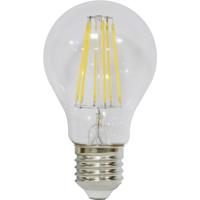 LightMe LM85137 LED-lamp Energielabel E (A - G) E27 Peer 8.5 W = 75 W Warmwit (Ø x l) 60 mm x 108 mm Filament / Retro-LED 1 stuk(s) - thumbnail