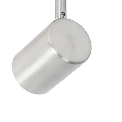 QAZQA Moderne plafondlamp staal 3-lichts verstelbaar - Jeana