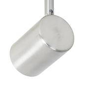 QAZQA Moderne plafondlamp staal 3-lichts verstelbaar - Jeana - thumbnail