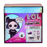 MGA Entertainment L.O.L. Surprise! Furniture with Doll - Cozy Zone & Dusk pop Serie 4 - thumbnail