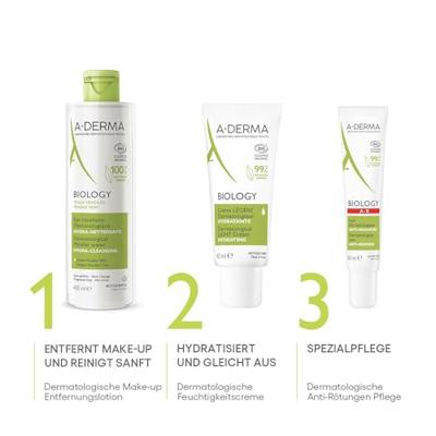 A-Derma Biology Dermatological Micellar Water 400 ml