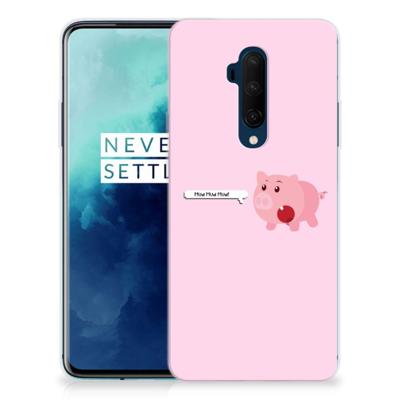 OnePlus 7T Pro Telefoonhoesje met Naam Pig Mud OnePlus 7T Pro Telefoonhoesje met Naam Pig Mud