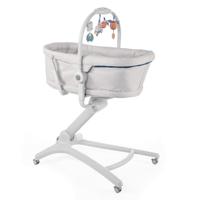 Baby wipstoel Chicco BabyHug 4in1 Grijs - thumbnail