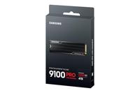 Samsung 9100 PRO 4 TB NVMe/PCIe M.2 SSD 2280 harde schijf PCIe 5.0 x4 Retail MZ-VAP4T0CW - thumbnail