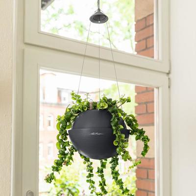 LECHUZA Bloempot - BOLA kleur 32 - Ø 32 × 25 - Complete set - Wit - 3 L