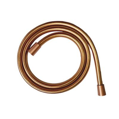 Wiesbaden Luxe doucheslang kunststof 150cm geborsteld koper