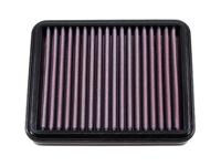 DNA vervangings-luchtfilter peplac. air filter black - thumbnail