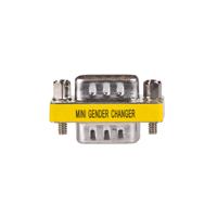 Akyga AK-AD-17 D-sub adapter D-sub stekker 9-polig - D-sub stekker 9-polig 1 stuk(s) - thumbnail