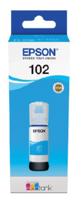 Epson 102 EcoTank inktfles Inkt Blauw - thumbnail