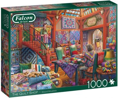 Falcon de luxe The Quilt Shop 1000 stukjes Falcon de luxe The Quilt Shop 1000 stukjes