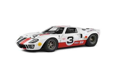 Solido Ford GT40 MK.1 Eric Dean 2015 weiß 1:18 Auto