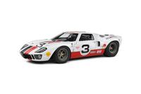 Solido Ford GT40 MK.1 Eric Dean 2015 weiß 1:18 Auto - thumbnail