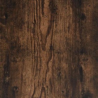 VidaXL Monitorstandaard 100x24x13 cm bewerkt hout gerookt eikenkleurig
