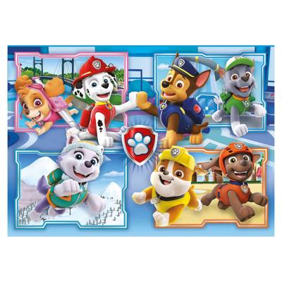 Clementoni puzzel 2x60pcs paw patrol