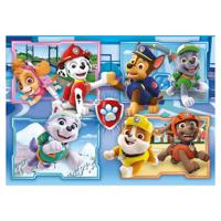 Clementoni puzzel 2x60pcs paw patrol - thumbnail