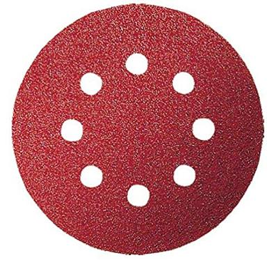 Bosch Accessoires Schuurblad Ø115mm | G80 | WP | 8 Gaten | Velc | 5 stuks - 2609256A17