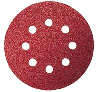Bosch Accessories 2609256A27 Excenterschuurpapier Met klittenband, Geperforeerd Korrelgrootte (num) 240 (Ø) 125 mm 5 stuk(s) - thumbnail
